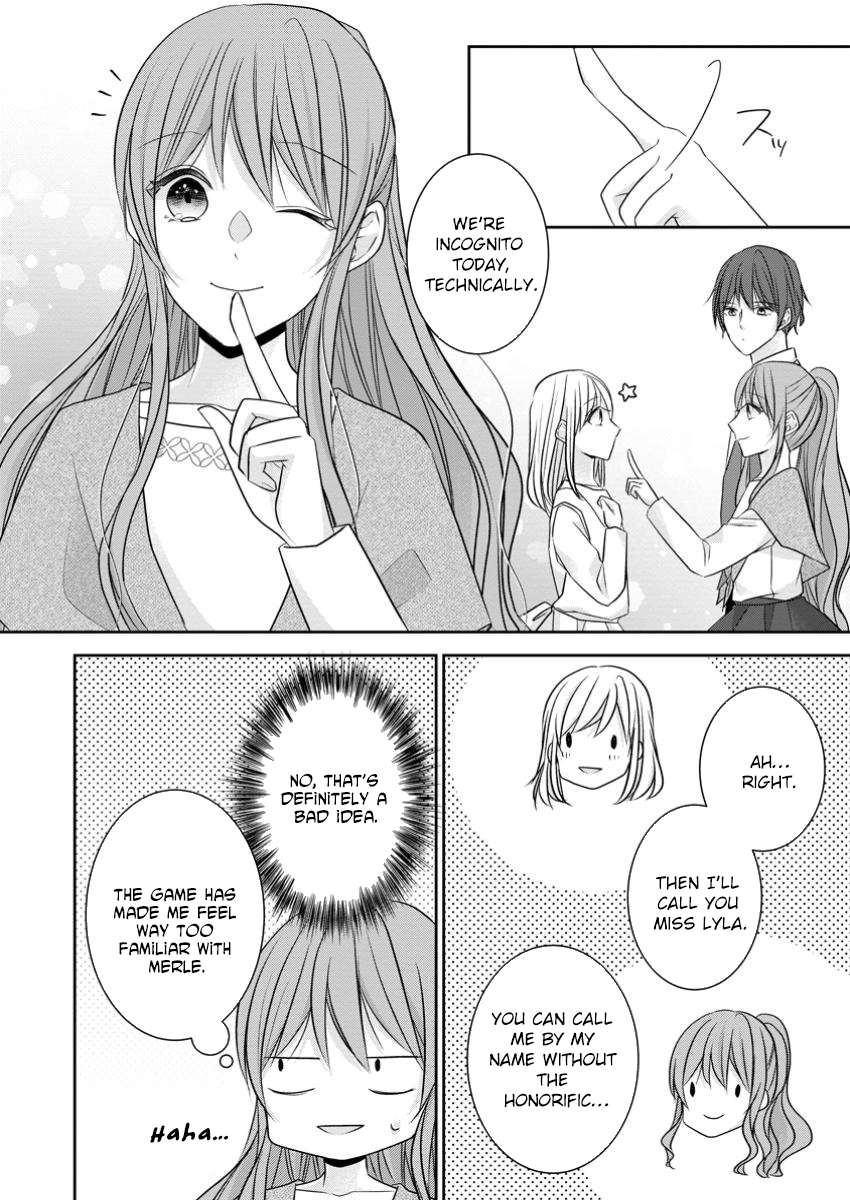 The Crown Prince Fell for Me After Our Broken Engagement Chapter 11 - . Page 6